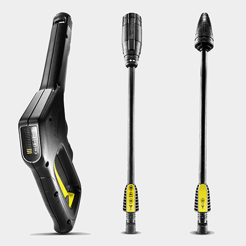 мойка высокого давления K 3 Full Control: Пистолет высокого давления Full Control и струйные трубки