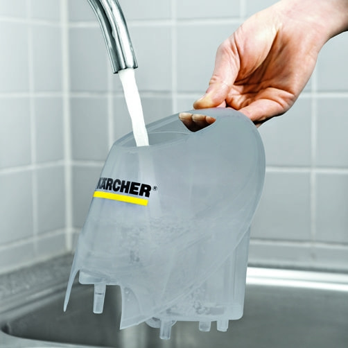Пароочиститель SC 4: Перезаполняемый съемный бак для воды