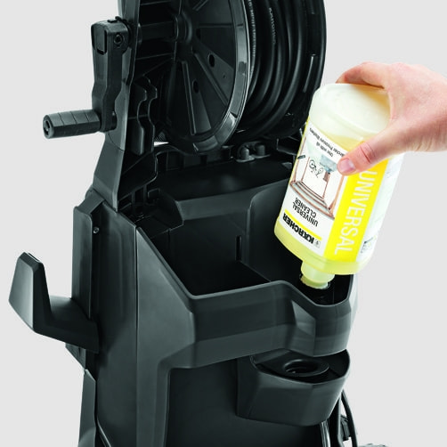 Аппарат высокого давления K 4: Система Plug 'n' Clean