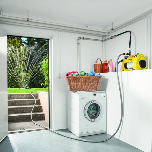 Садовый насос BP 7 Home & Garden eco!ogic: Простой в использовании дома и в саду.