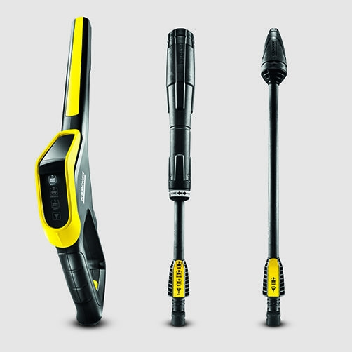 Аппарат высокого давления K 4 Full Control: Пистолет высокого давления Full Control и струйные трубки