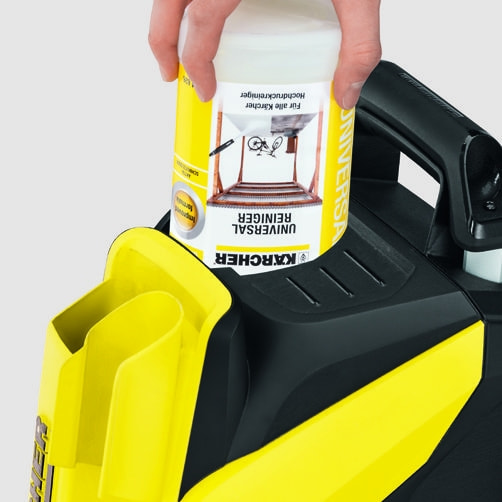 Аппарат высокого давления K 4 Full Control: Система Plug 'n' Clean