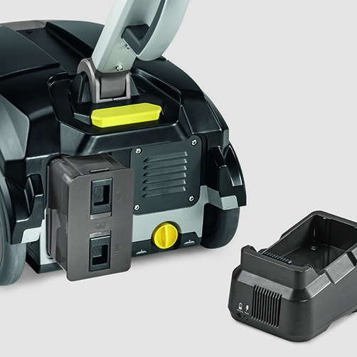 Поломоечная машина BD 30/4 C Bp Pack *EU: Мощная литий-ионная батарея