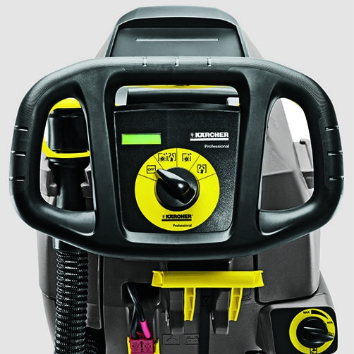 Поломоечная машина BD 50/50 C Bp Classic *EU: Простота работы благодаря панели EASY Operation