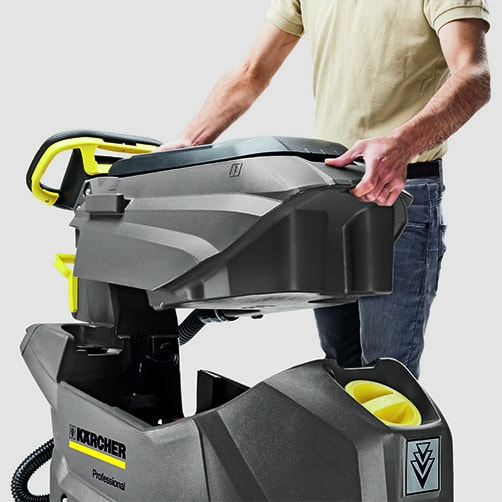 Поломоечная машина BD 50/50 C Bp Classic *EU: Большой объем бака при компактных габаритах