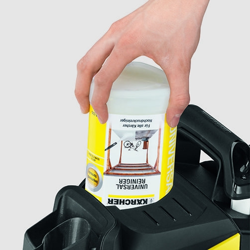 Аппарат высокого давления K 5 Premium Full Control Plus: Система Plug 'n' Clean