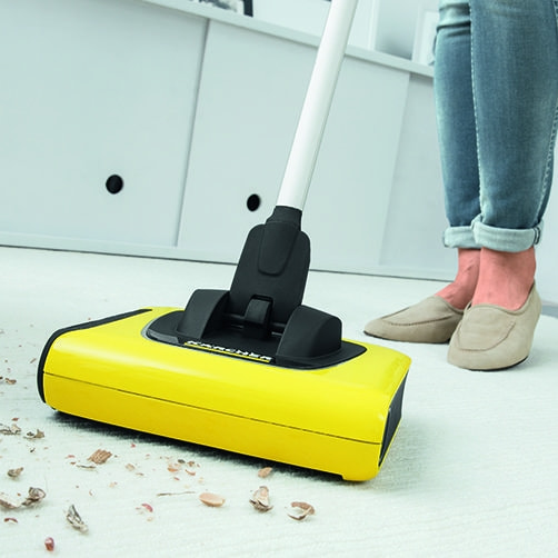 Электровеник KB 5: Адаптивная Технология уборки Керхер (Karcher Adaptive Cleaning System)