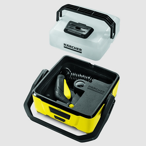 Mobile Outdoor Cleaner Портативная мойка: Компактная конструкция
